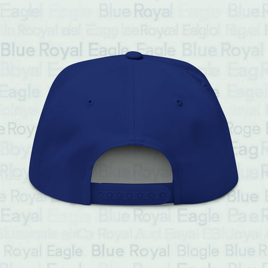"Stay Royal" Embroidered Cotton Cap – Premium Streetwear Hat