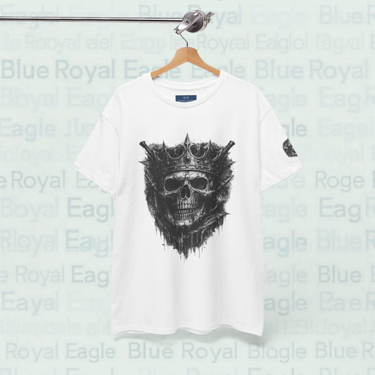 Skull King Tee 2 — Gothic Crowned Skull Graphic T-Shirt