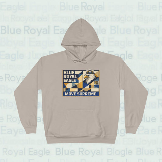 Driven Elevated Casual Pullover Hoodie — Modern Fit (Royal Core Collection)