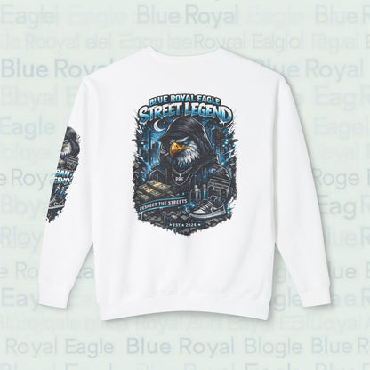 Street Kings Eagle Crewneck Sweatshirt — "Urban Legend" Graphic