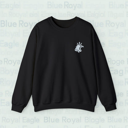 BRE Signature Drop Crewneck Sweatshirt _ Embroidery logo | Wear The Eagle Mindset