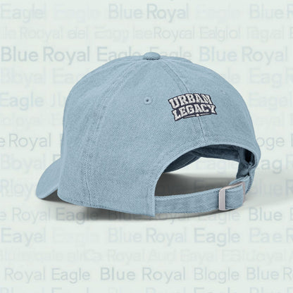 Embroidered ‘Urban Legacy’ Denim Hat — Classic Streetwear Baseball Cap