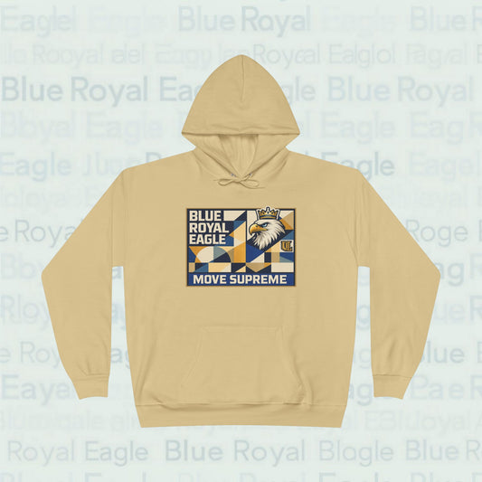 Driven Elevated Casual Pullover Hoodie — Modern Fit (Royal Core Collection)