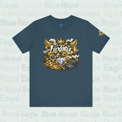 Hustle Graffiti Culture Streetwear Tee for Men & Women | Exclusive Drop | Royal Core Collection