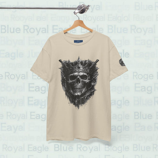 Skull King Tee 2 — Gothic Crowned Skull Graphic T-Shirt