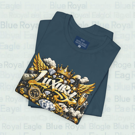 Hustle Graffiti Culture Streetwear Tee for Men & Women | Exclusive Drop | Royal Core Collection