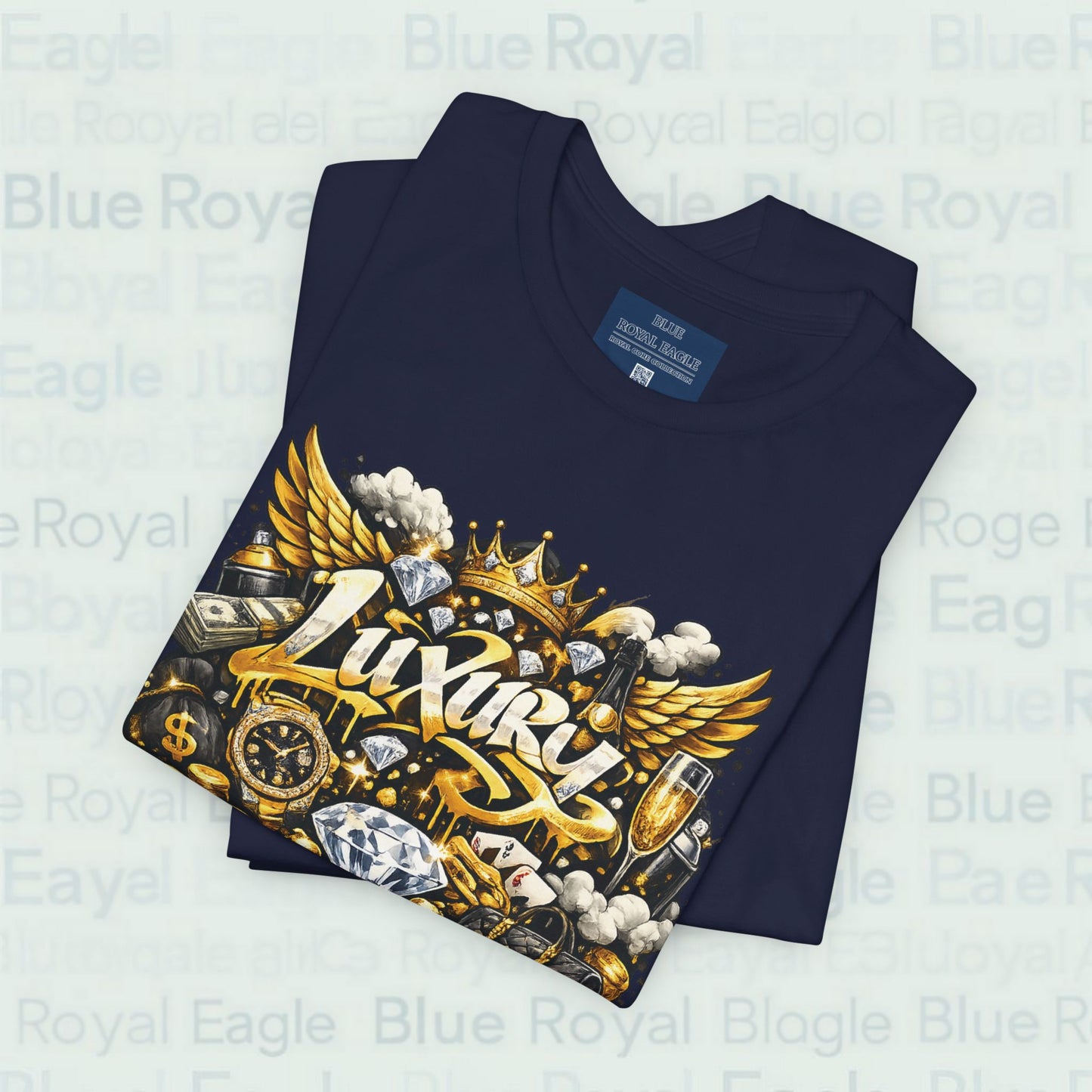 Hustle Graffiti Culture Streetwear Tee for Men & Women | Exclusive Drop | Royal Core Collection