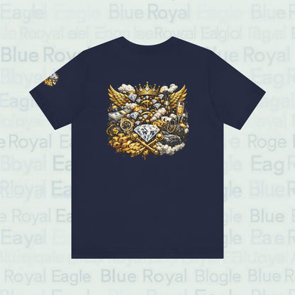 Hustle Graffiti Culture Streetwear Tee for Men & Women | Exclusive Drop | Royal Core Collection